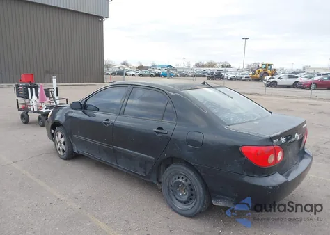 2005 Toyota Corolla Ce from USA, damaged, VIN 1NXBR32E95Z478454